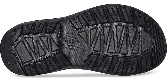 Сандалии женские Teva Hurricane XLT2 Atmosphere Black/White - Фото 6 большая