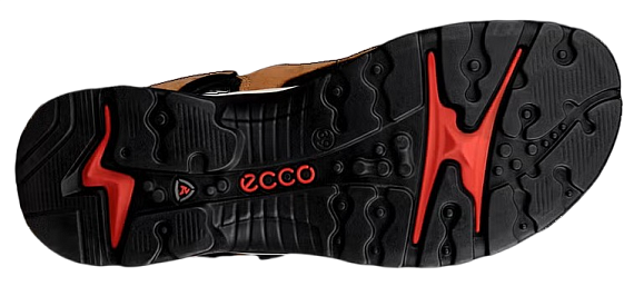 Сандалии женские Ecco Offroad Коричневый - Фото 4 большая