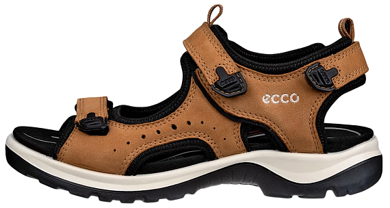 Сандалии женские Ecco Offroad Коричневый - Фото 7 большая