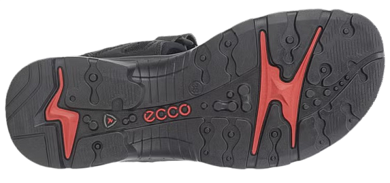 Сандалии женские Ecco Offroad Черный - Фото 4 большая