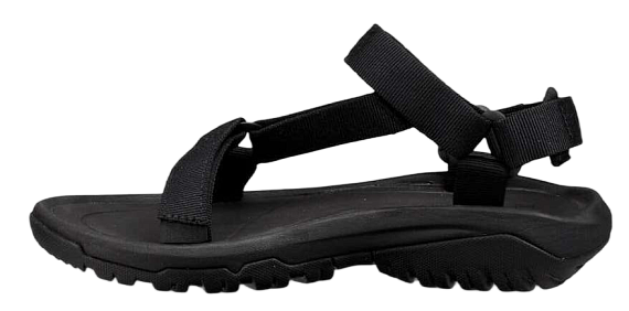 Сандалии женские Teva Hurricane XLT2 Black - Фото 4 большая