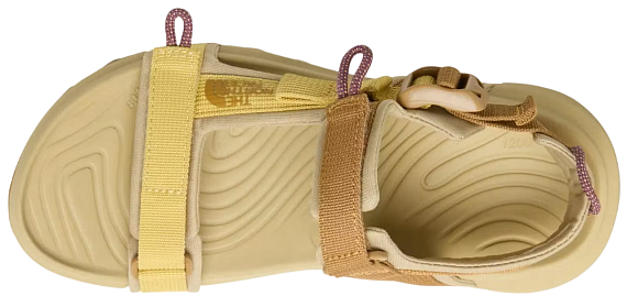 Сандалии женские The North Face Explore Camp Honeyed Sand/Utility Brown - Фото 2 большая