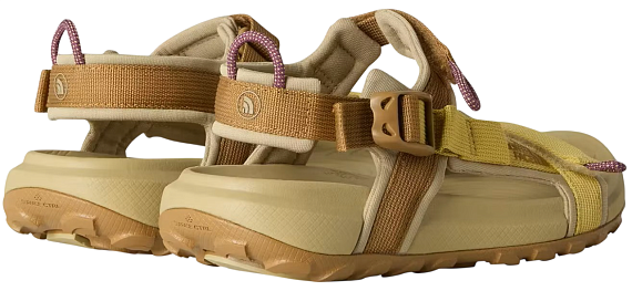 Сандалии женские The North Face Explore Camp Honeyed Sand/Utility Brown - Фото 3 большая