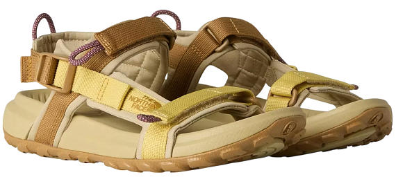 Сандалии женские The North Face Explore Camp Honeyed Sand/Utility Brown - Фото 4 большая