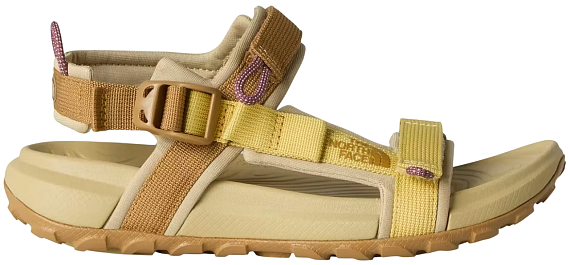 Сандалии женские The North Face Explore Camp Honeyed Sand/Utility Brown - Фото 1 большая