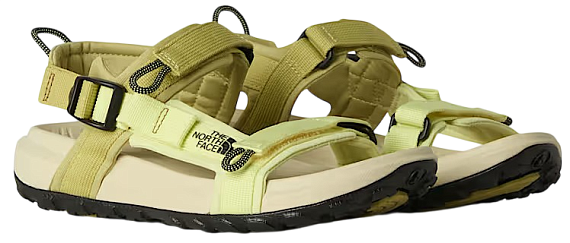 Сандалии женские The North Face Explore Camp Lemon Mist/Pear - Фото 2 большая