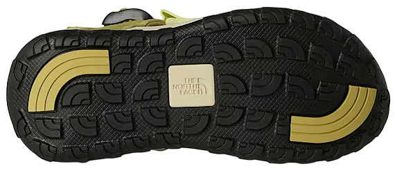 Сандалии женские The North Face Explore Camp Lemon Mist/Pear - Фото 3 большая