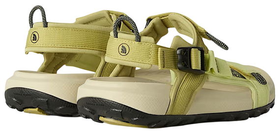 Сандалии женские The North Face Explore Camp Lemon Mist/Pear - Фото 4 большая