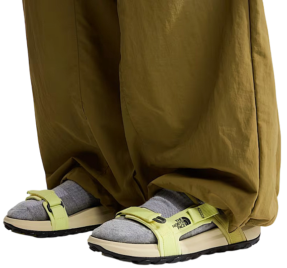 Сандалии женские The North Face Explore Camp Lemon Mist/Pear - Фото 5 большая