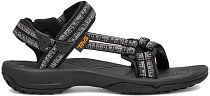 Сандалии женские Teva Terra FI Lite Atmosphere Black/Grey