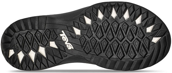 Сандалии женские Teva Terra FI Lite Atmosphere Black/Grey - Фото 6 большая