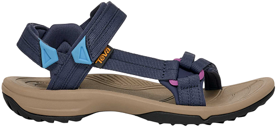 Сандалии женские Teva Terra FI Lite Crown Blue - Фото 1 большая