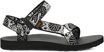 Сандалии женские Teva Original Universal Sirena Black/White