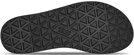 Сандалии женские Teva Original Universal Sirena Black/White - Фото 6 большая