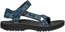 Сандалии женские Teva Winsted Archive Floral Crown Blue/Dress Blues