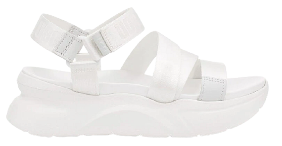 Сандалии женские UGG La Shores White - Фото 1 большая