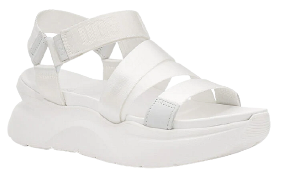 Сандалии женские UGG La Shores White - Фото 2 большая