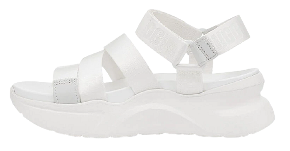 Сандалии женские UGG La Shores White - Фото 3 большая