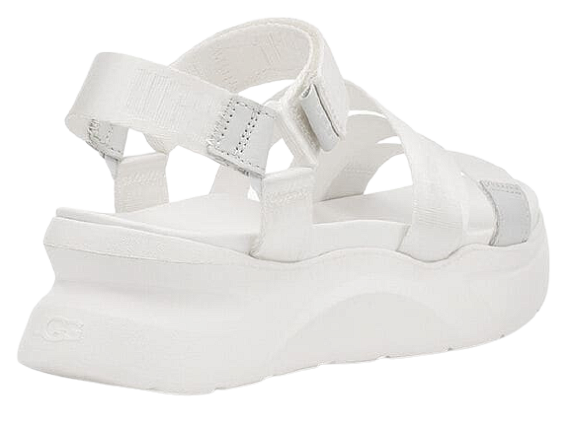 Сандалии женские UGG La Shores White - Фото 4 большая