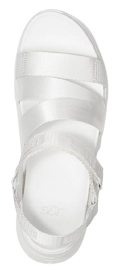 Сандалии женские UGG La Shores White - Фото 5 большая