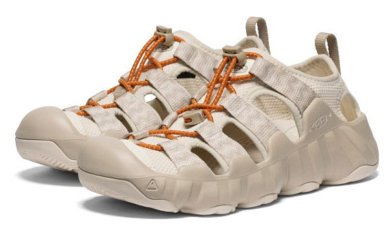 Сандалии женские Keen Hyperport H2 Birch/Plaza Taupe - Фото 2 большая