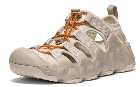 Сандалии женские Keen Hyperport H2 Birch/Plaza Taupe - Фото 3 большая