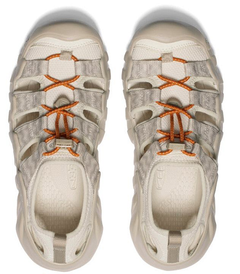 Сандалии женские Keen Hyperport H2 Birch/Plaza Taupe - Фото 4 большая