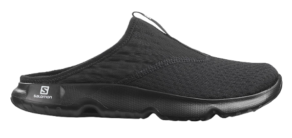 Сандалии женские Salomon Reelax Slide 5.0 Black/Black - Фото 1 большая