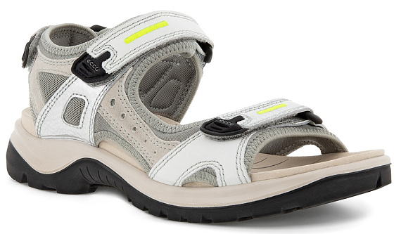 Сандалии женские Ecco Offroad Metallic - Фото 1 большая