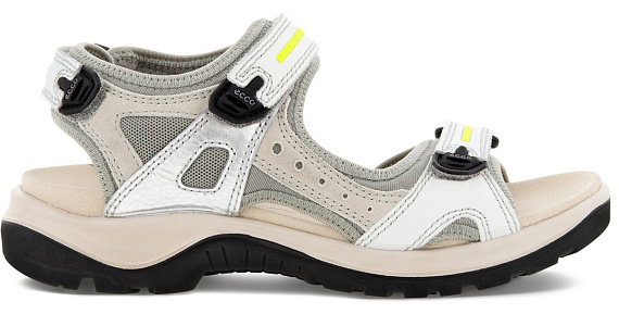 Сандалии женские Ecco Offroad Metallic - Фото 3 большая