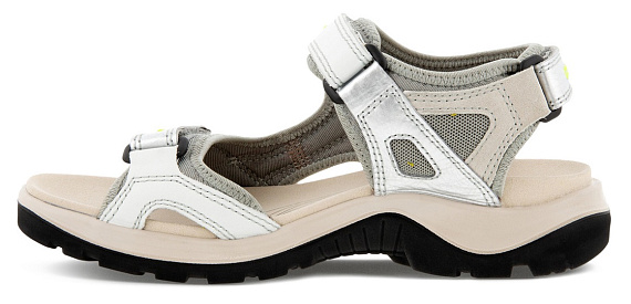 Сандалии женские Ecco Offroad Metallic - Фото 4 большая