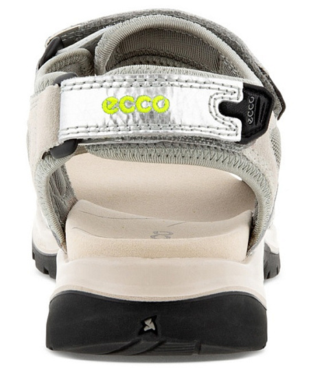 Сандалии женские Ecco Offroad Metallic - Фото 5 большая