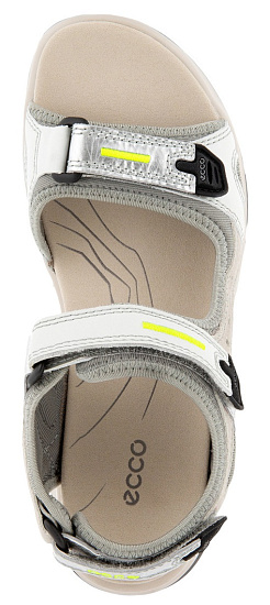 Сандалии женские Ecco Offroad Metallic - Фото 6 большая