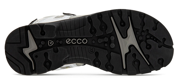 Сандалии женские Ecco Offroad Metallic - Фото 7 большая