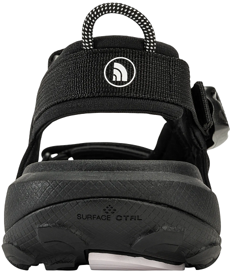 Сандалии женские The North Face Explore Camp Tnf Black/Tnf Black - Фото 4 большая