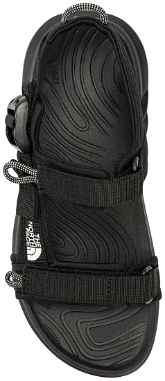 Сандалии женские The North Face Explore Camp Tnf Black/Tnf Black - Фото 5 большая