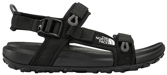 Сандалии женские The North Face Explore Camp Tnf Black/Tnf Black - Фото 1 большая