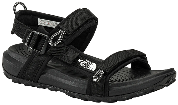 Сандалии женские The North Face Explore Camp Tnf Black/Tnf Black - Фото 8 большая