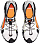 Сандалии женские Mammut Hueco II Air Low White/Black - Фото 4 малая