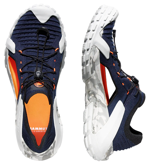 Сандалии женские Mammut Hueco II Air Low Marine/Light Ice Gray - Фото 5 большая