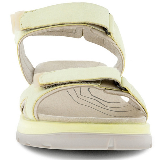 Сандалии женские Ecco Offroad Yellow - Фото 2 большая