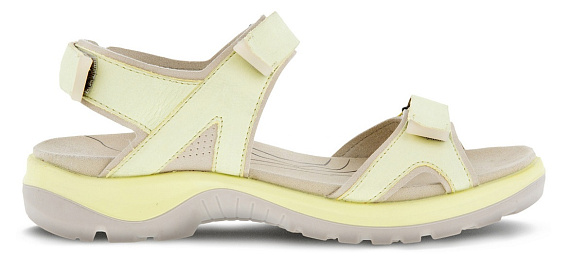 Сандалии женские Ecco Offroad Yellow - Фото 3 большая