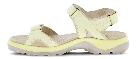 Сандалии женские Ecco Offroad Yellow - Фото 4 большая