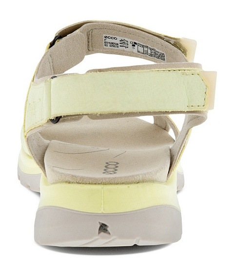 Сандалии женские Ecco Offroad Yellow - Фото 5 большая