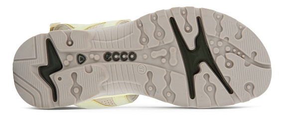 Сандалии женские Ecco Offroad Yellow - Фото 7 большая
