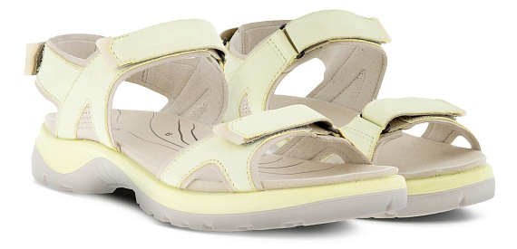 Сандалии женские Ecco Offroad Yellow - Фото 8 большая