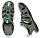 Сандалии женские Keen Clearwater CNX Leather Mineral Blue/Yellow - Фото 2 малая