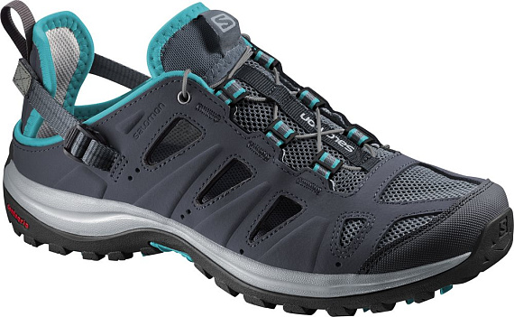 Сандалии женские Salomon Ellipse Cabrio Bl/Slate - Фото 1 большая