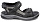 Сандалии женские Ecco Offroad Black/Dark Grey - Фото 3 малая