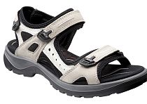 Сандалии женские Ecco Offroad Grey/White/Black